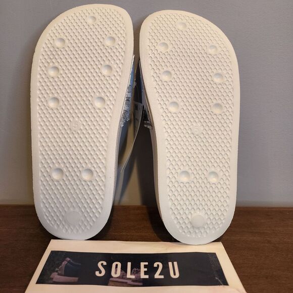 Adidas x Pixar Adilette Lite Monsters Inc Mike Sulley Slides Size 5 GX0995
